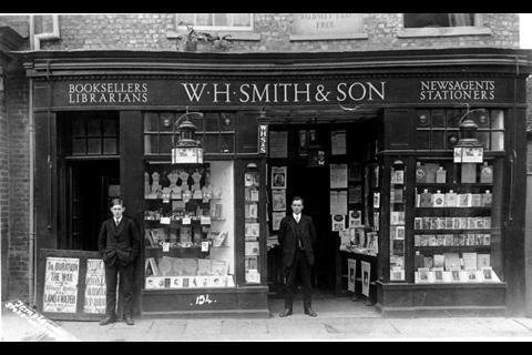 WHSmith 1918 Hungerford